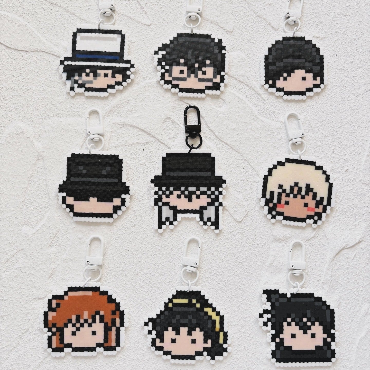 Detective Conan Charms