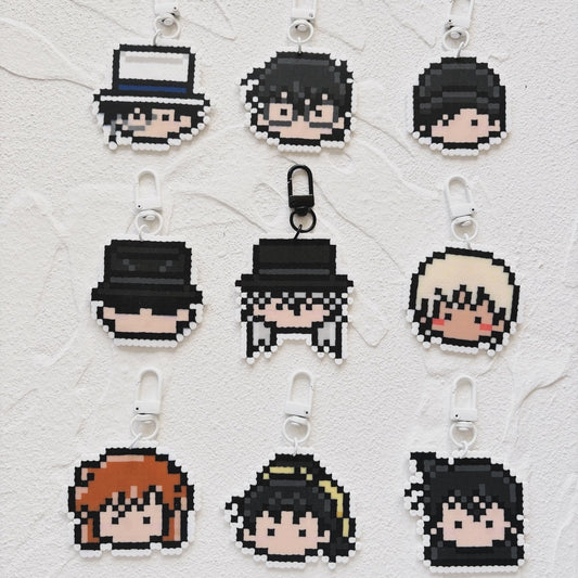 Detective Conan Charms