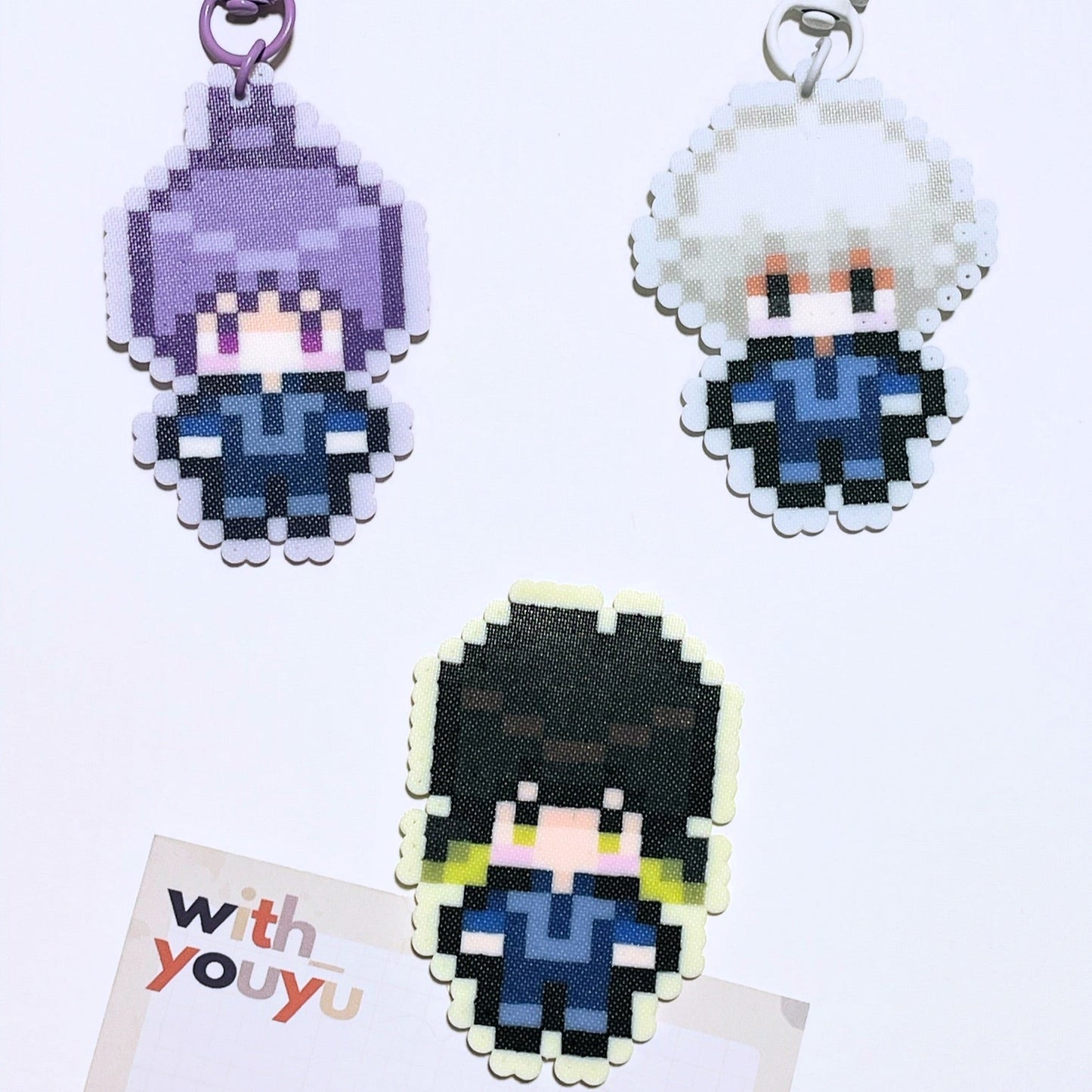 Blue Lock Charms