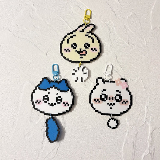 Chiikawa Charm with tail