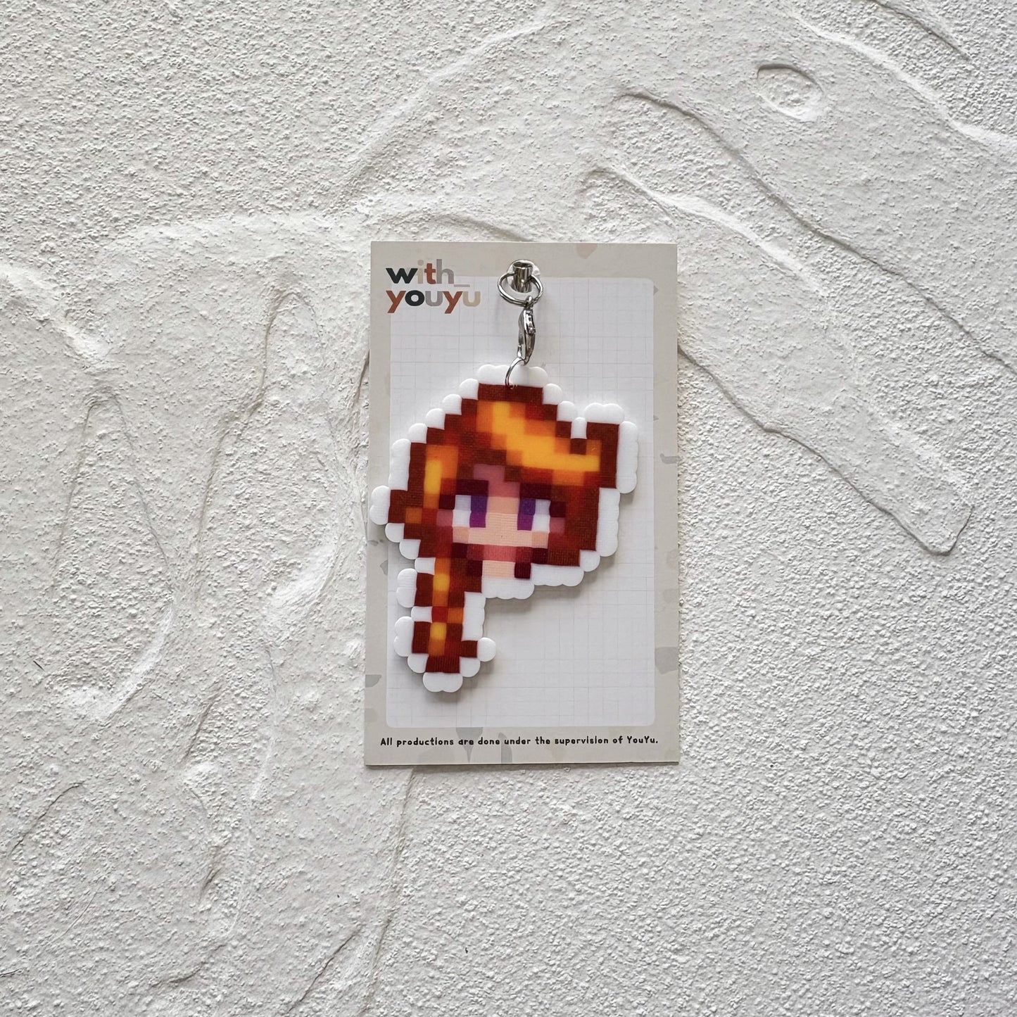 Stardew Valley Villager Phone Charm