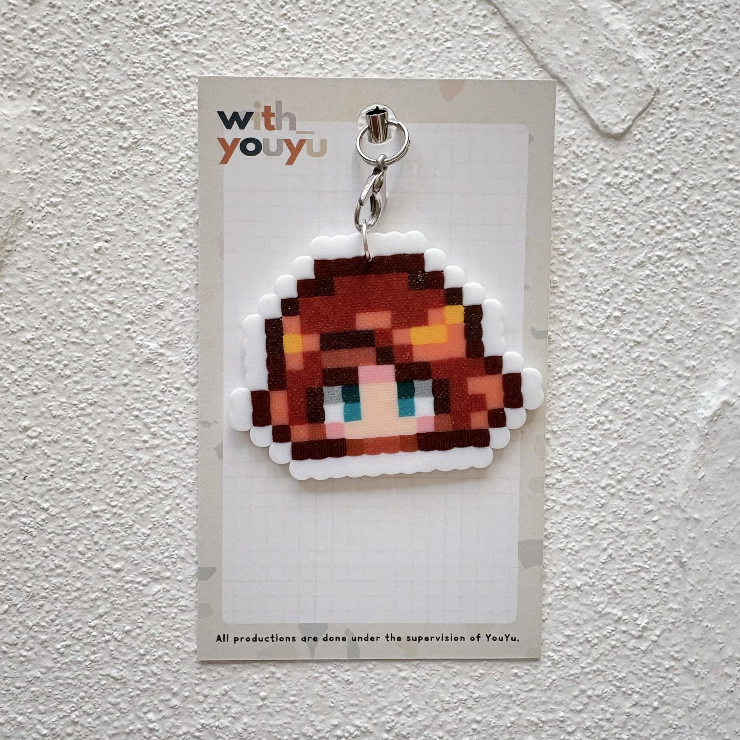 Stardew Valley Villager Phone Charm