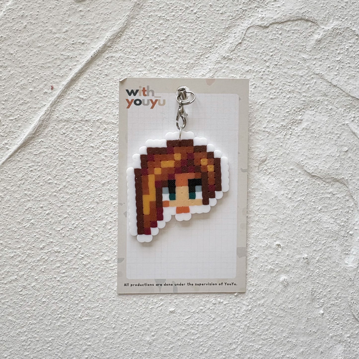 Stardew Valley Villager Phone Charm