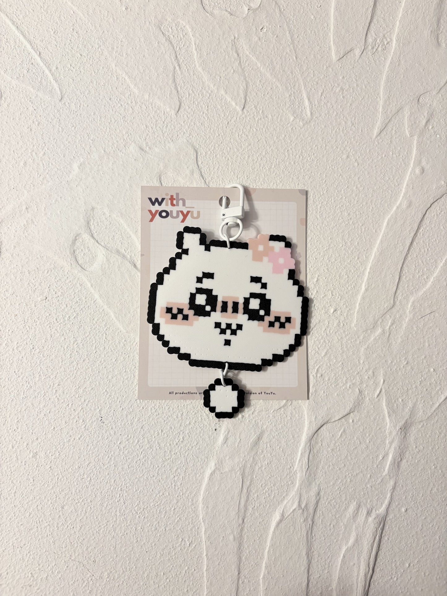Chiikawa Charm with tail