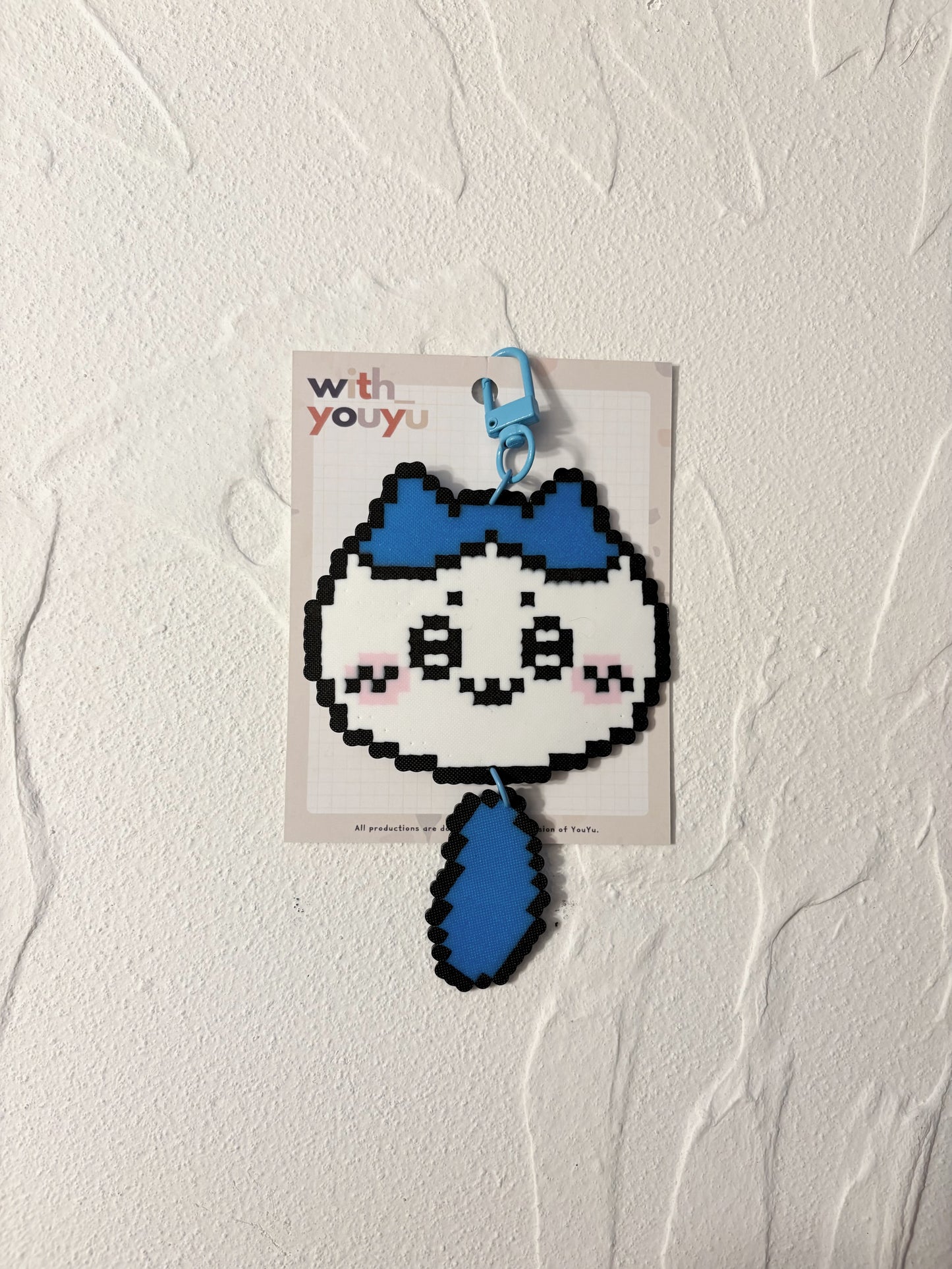 Chiikawa Charm with tail