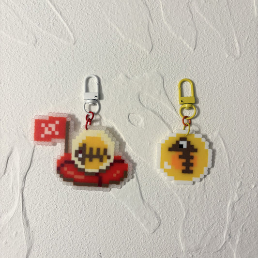 Splatoon Golden Egg Charm
