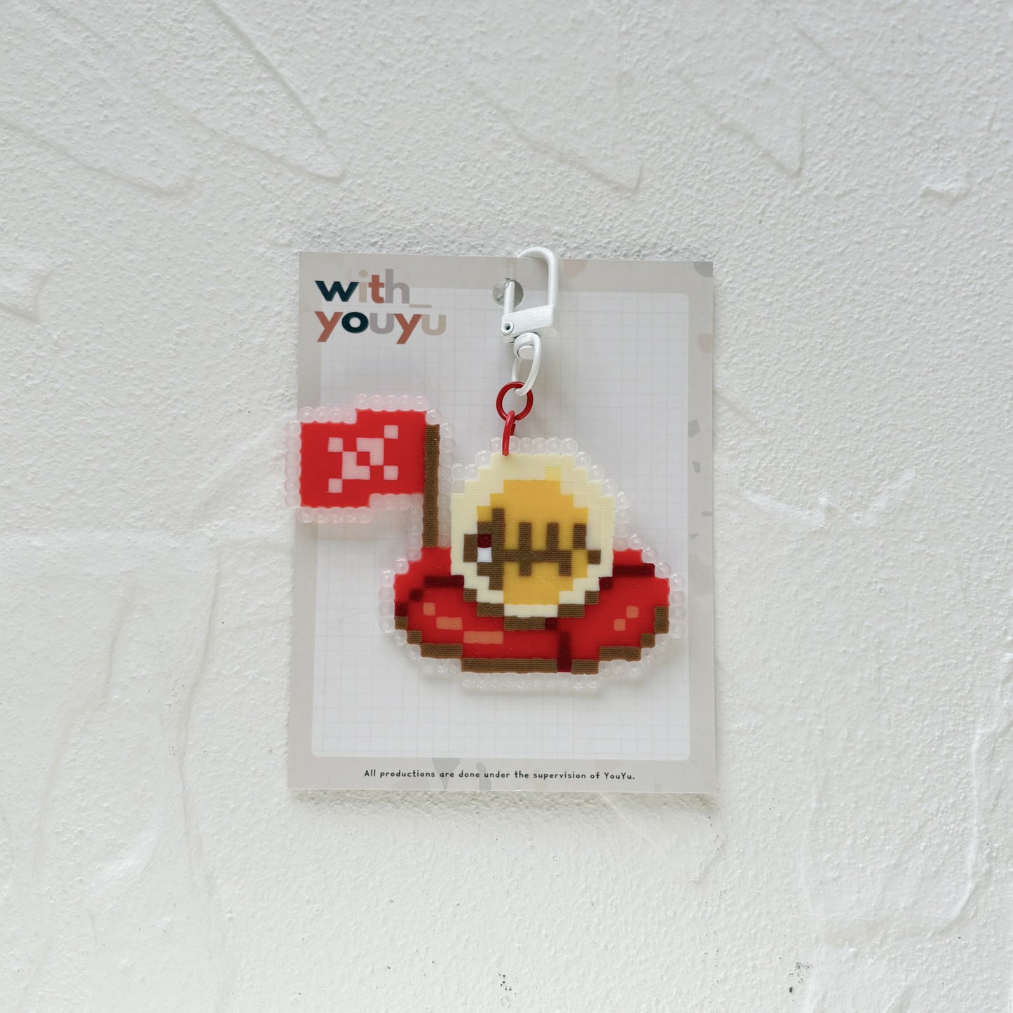 Splatoon Golden Egg Charm