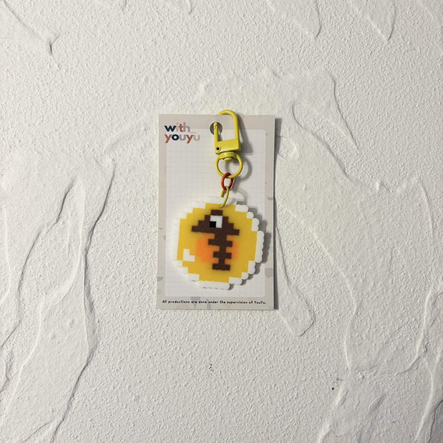 Splatoon Golden Egg Charm