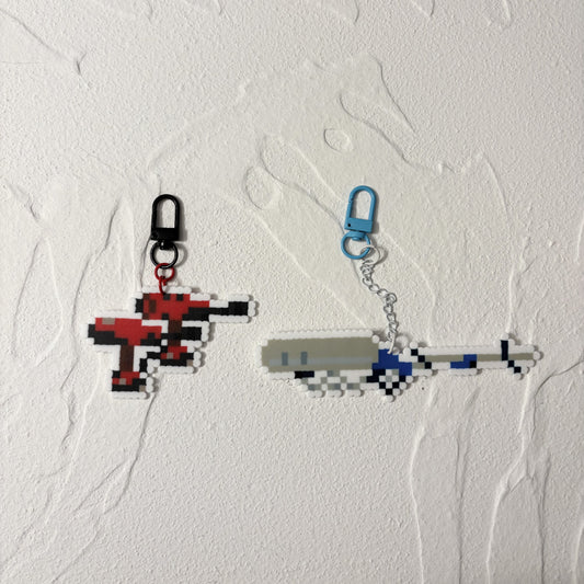 Splatoon Weapon Charm
