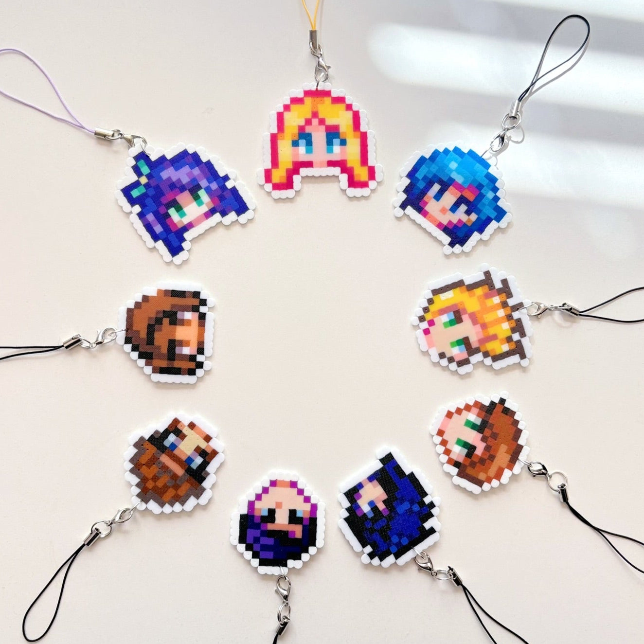 Stardew Valley Villager Phone Charm