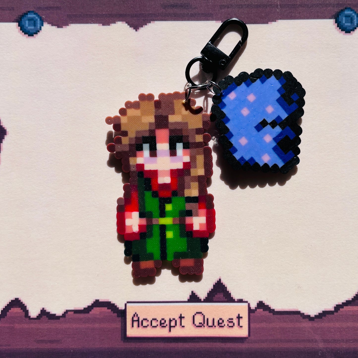 Stardew Valley Villagers Charm