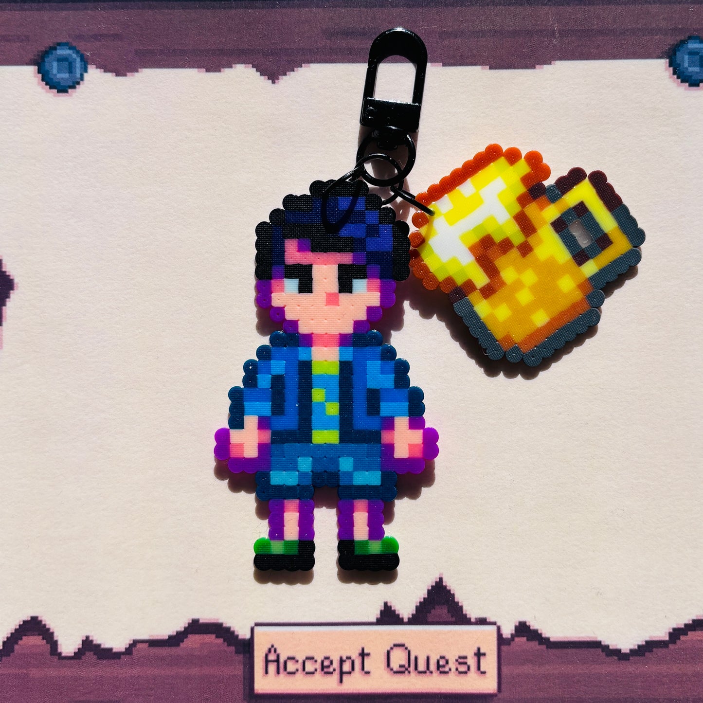 Stardew Valley Villagers Charm