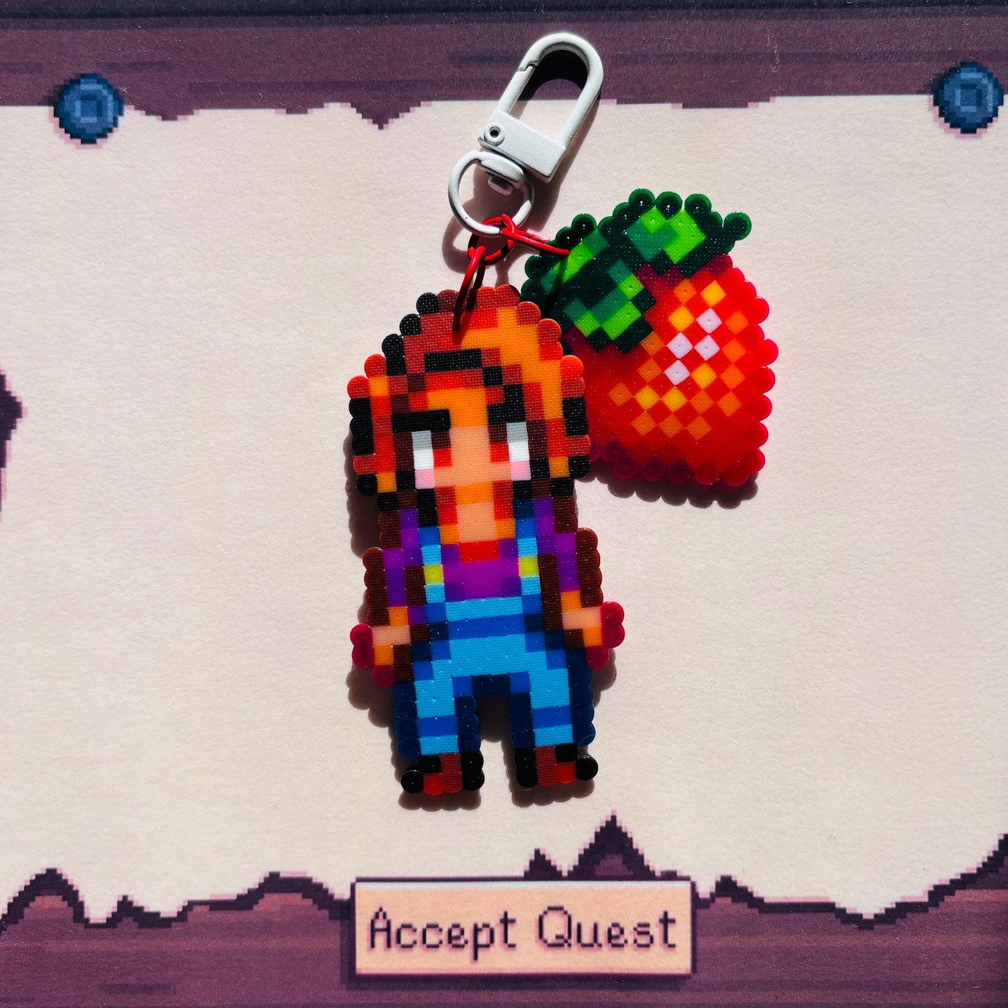 Stardew Valley Villagers Charm