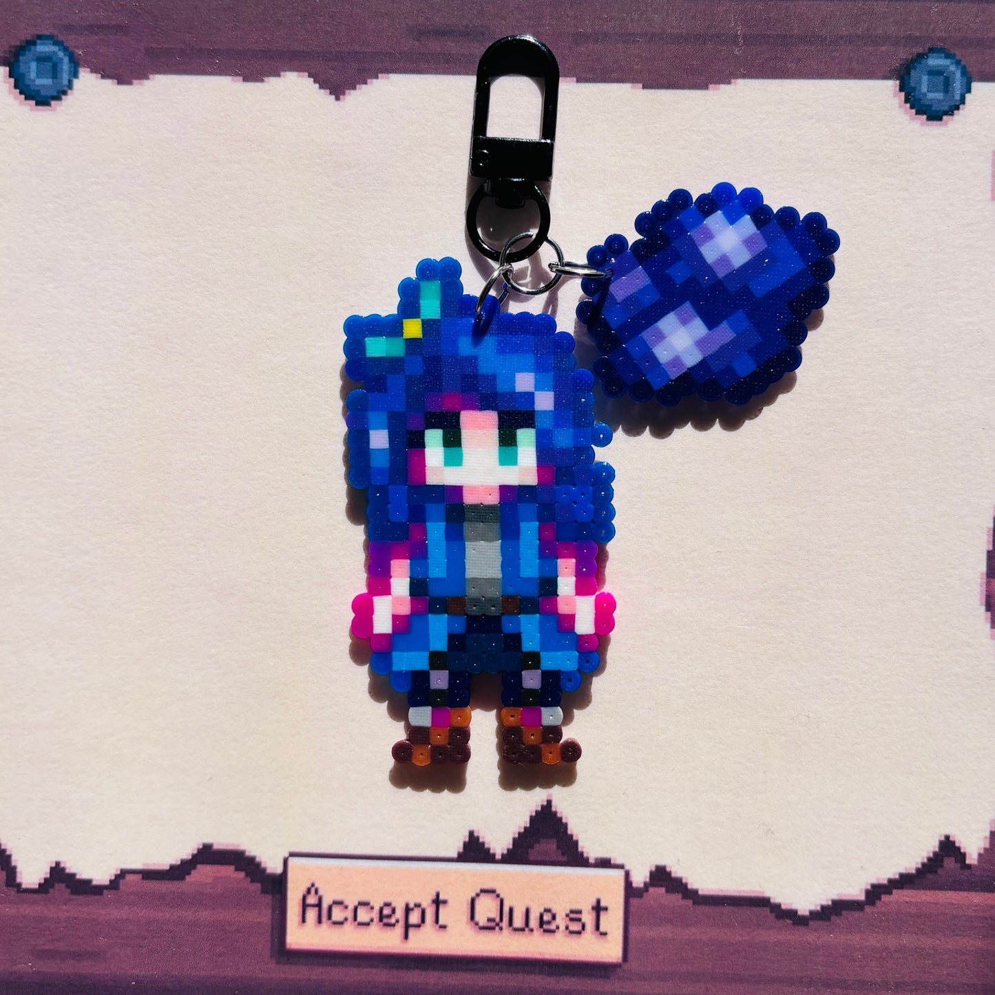 Stardew Valley Villagers Charm