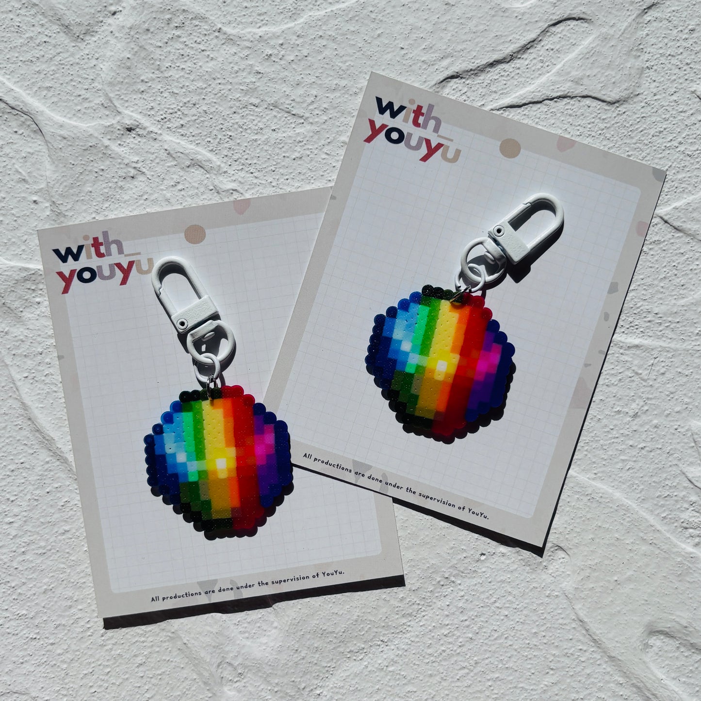 Stardew Valley Prismatic Shard Charm
