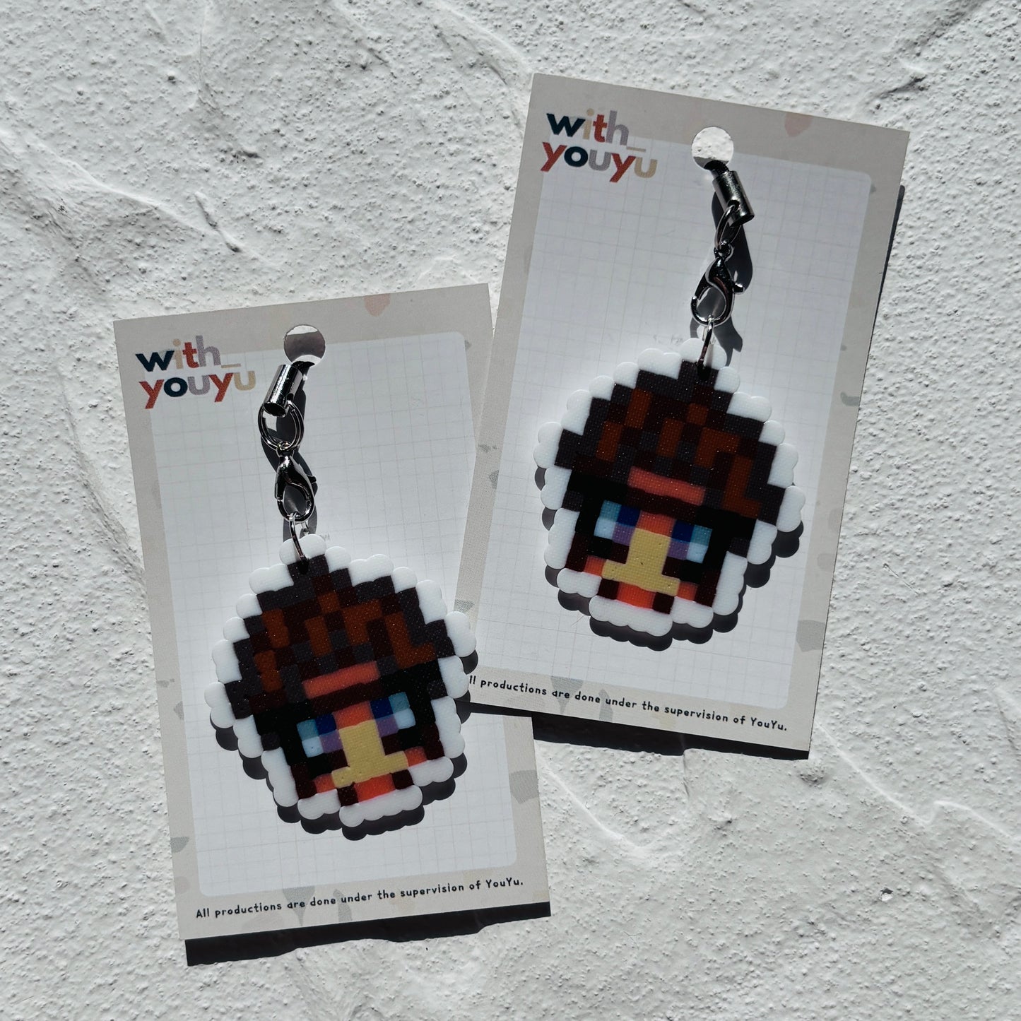 Stardew Valley Villager Phone Charm