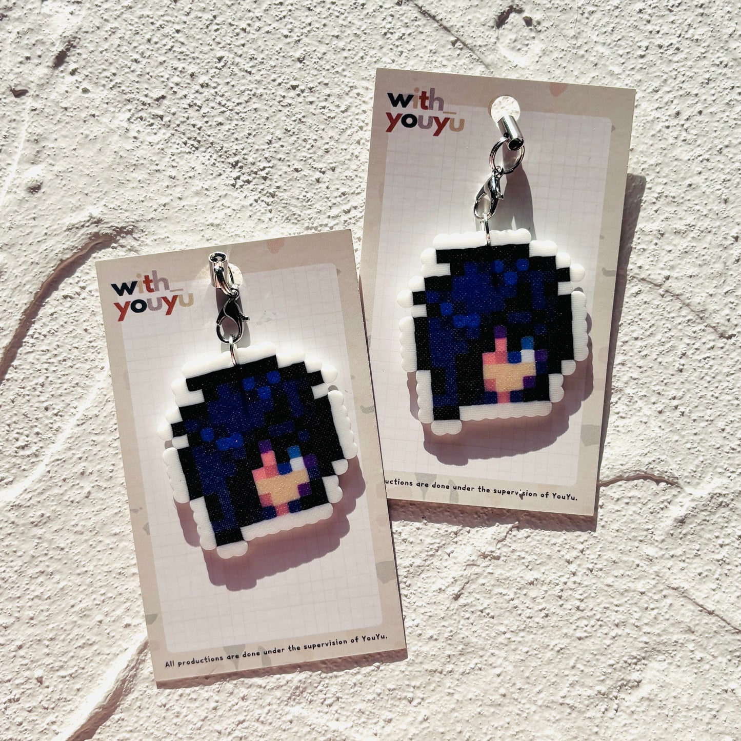 Stardew Valley Villager Phone Charm