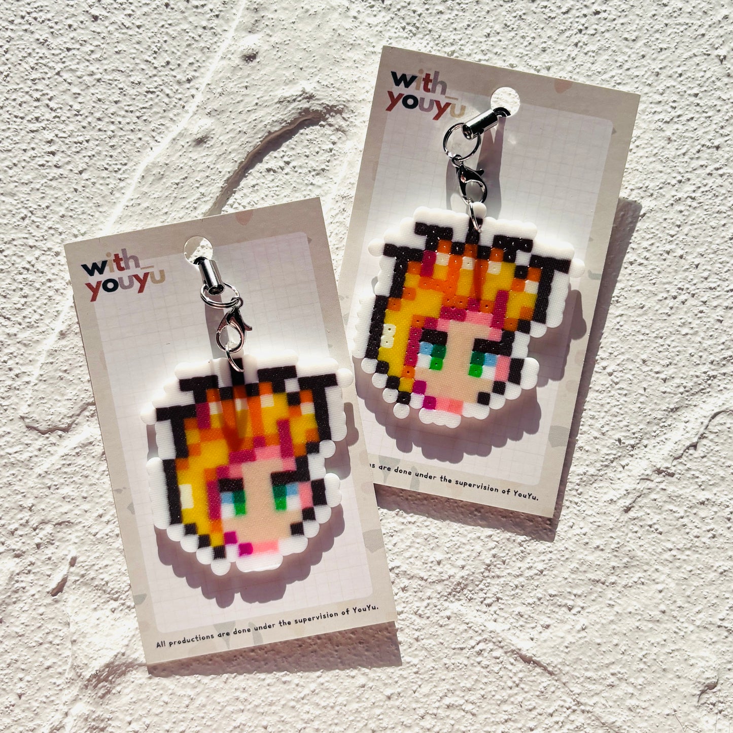 Stardew Valley Villager Phone Charm