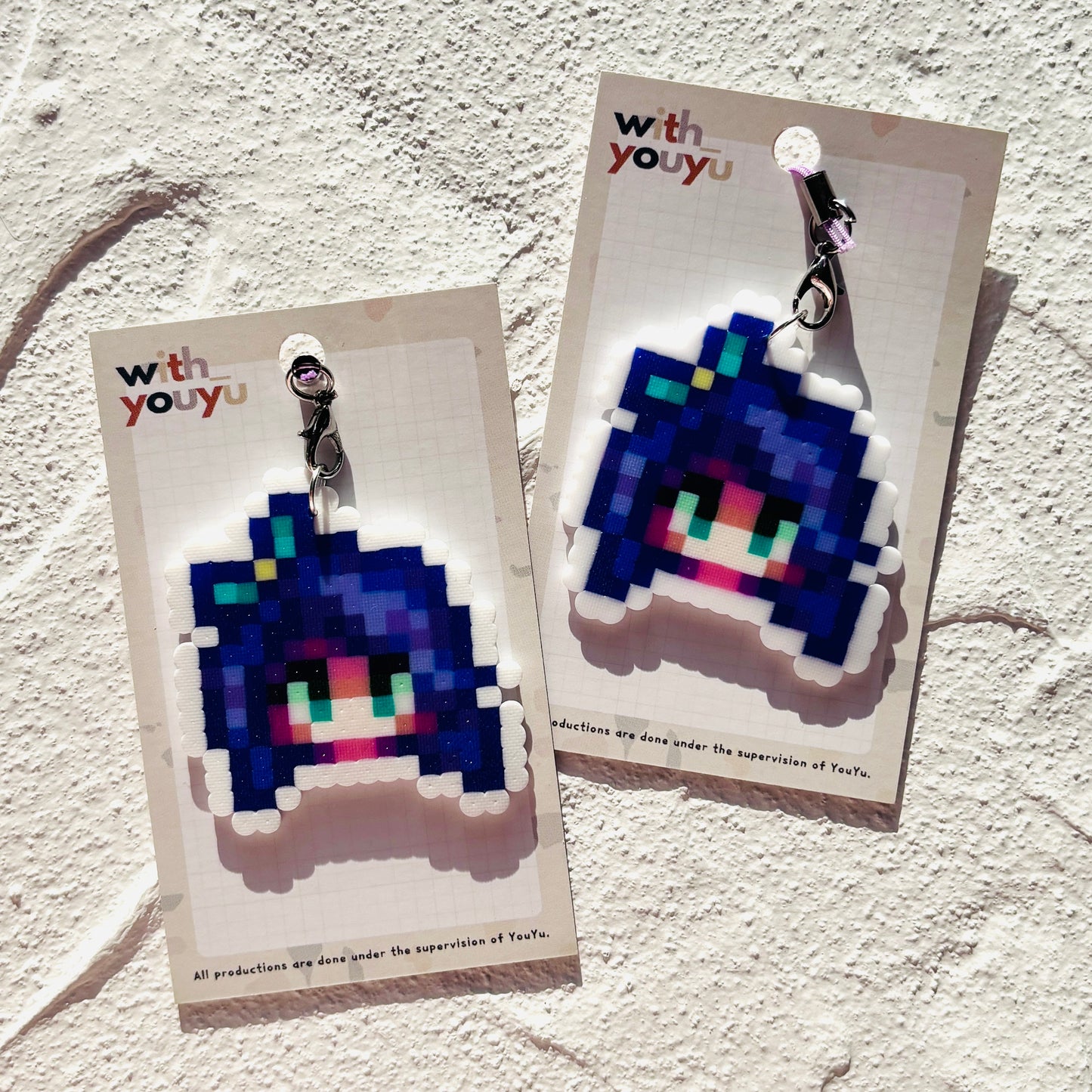 Stardew Valley Villager Phone Charm
