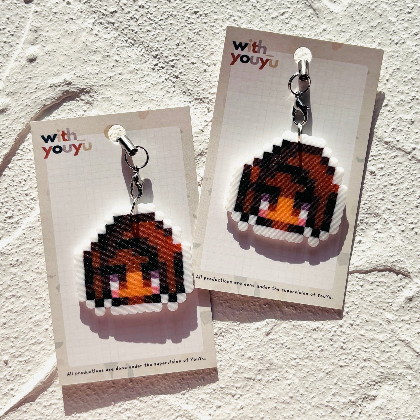 Stardew Valley Villager Phone Charm