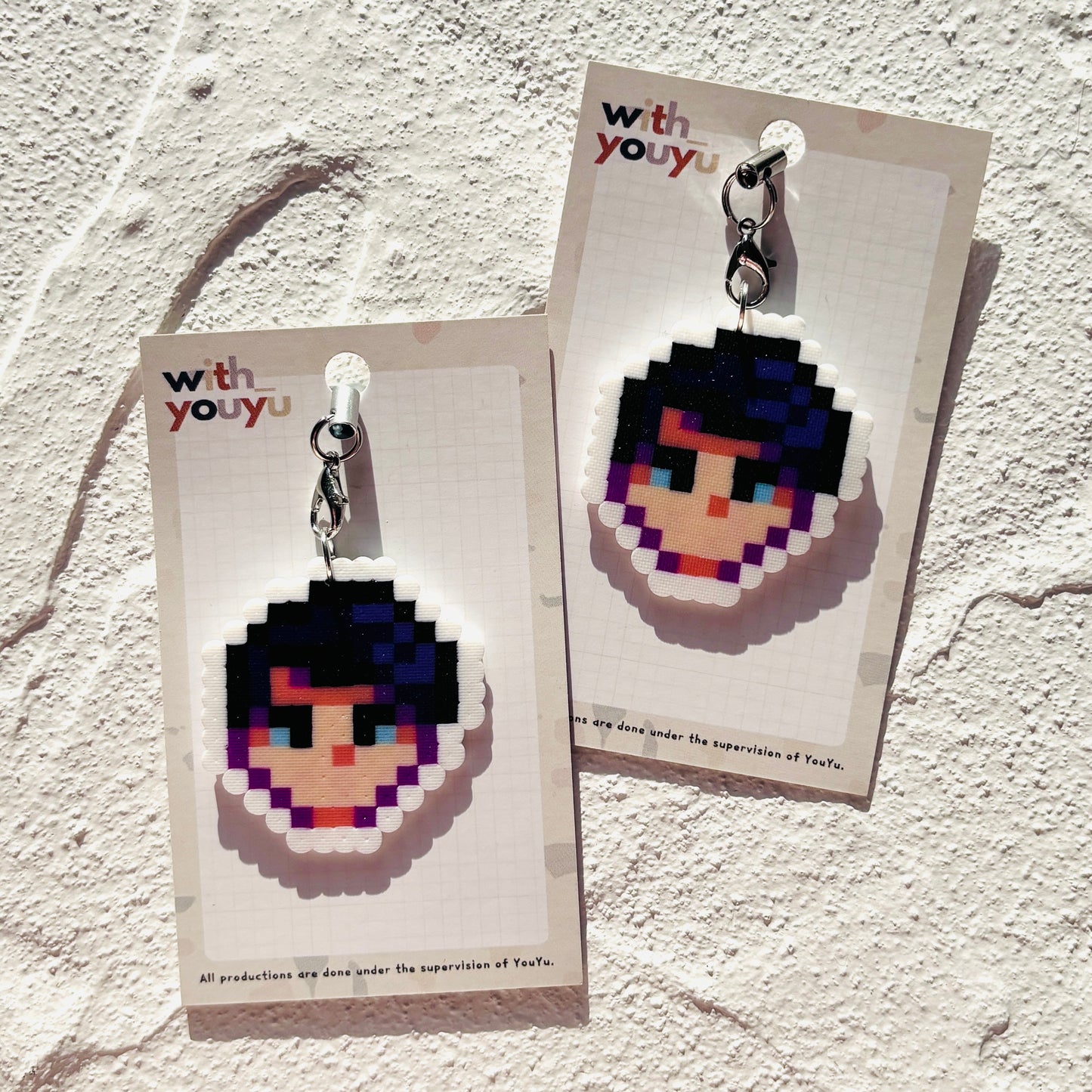 Stardew Valley Villager Phone Charm