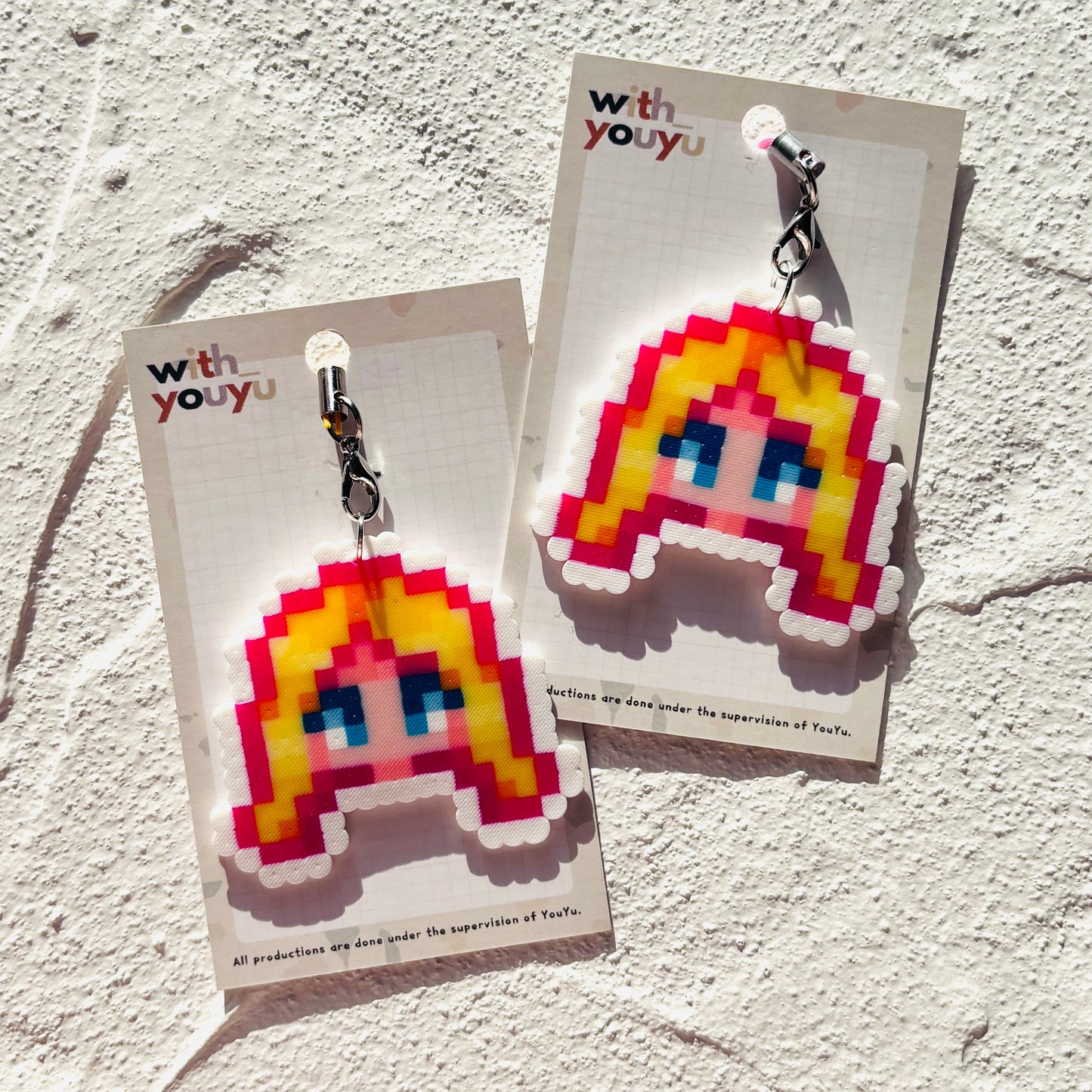 Stardew Valley Villager Phone Charm