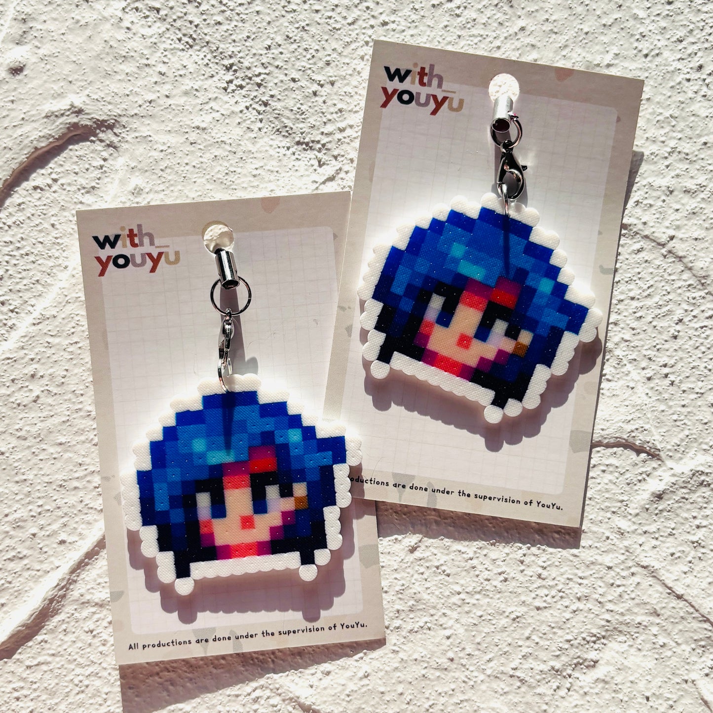 Stardew Valley Villager Phone Charm