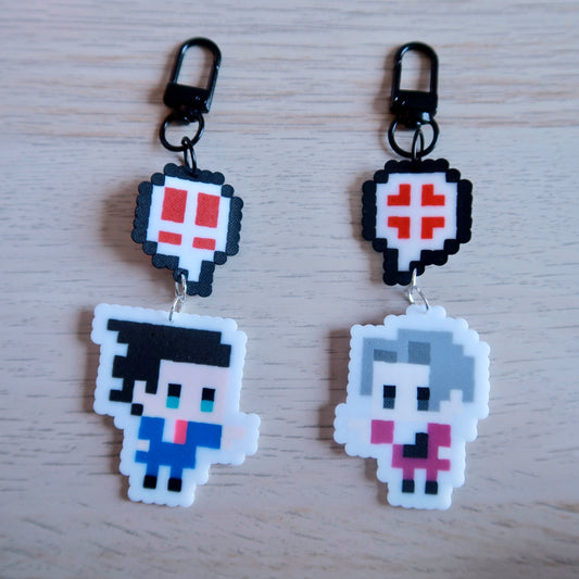 Ace Attorney Charm