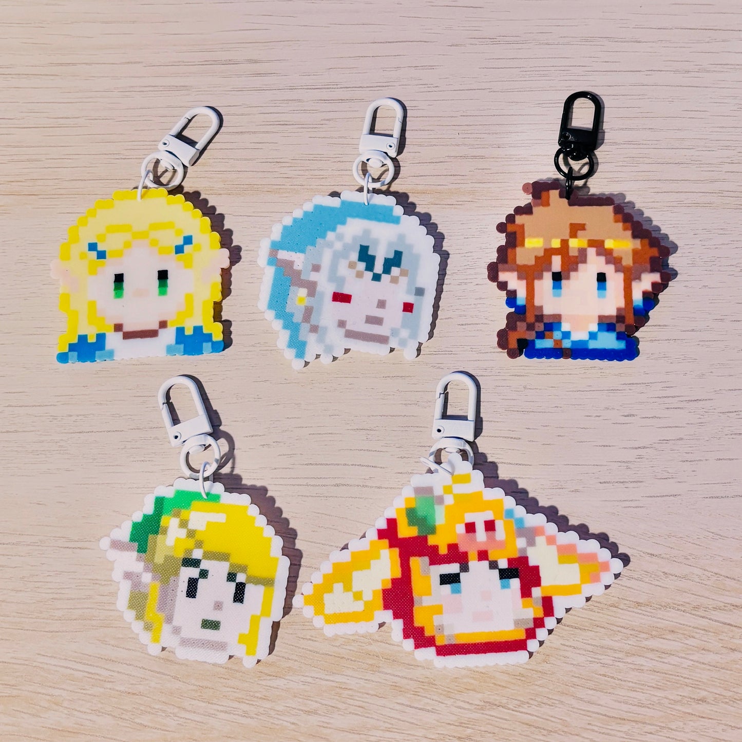 The legend of Zelda Character Charms