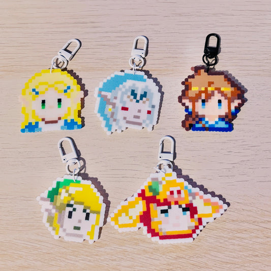 The legend of Zelda Character Charms