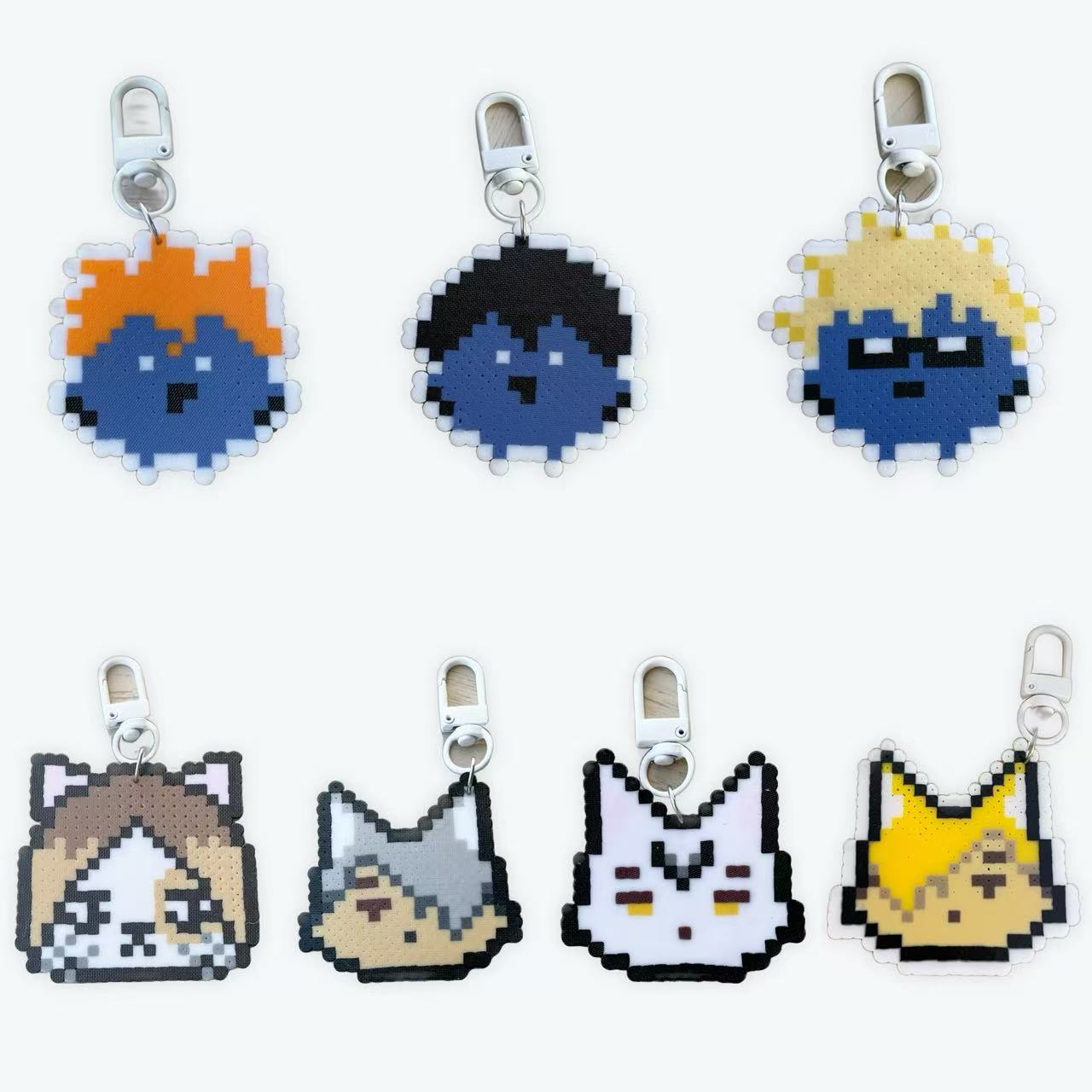 Haikyu!! Mascot Charm