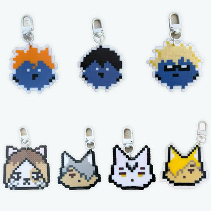 Haikyu!! Mascot Charm