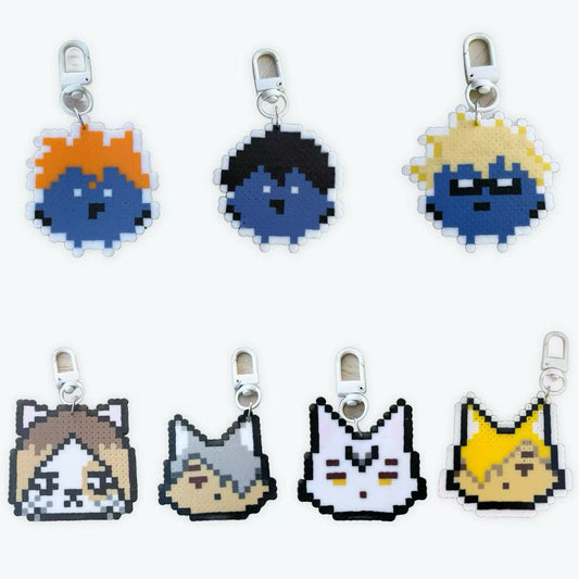 Haikyu!! Mascot Charm