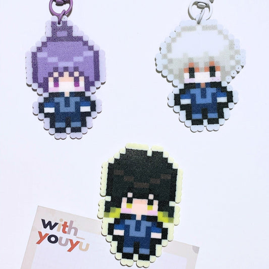 Blue Lock Charms