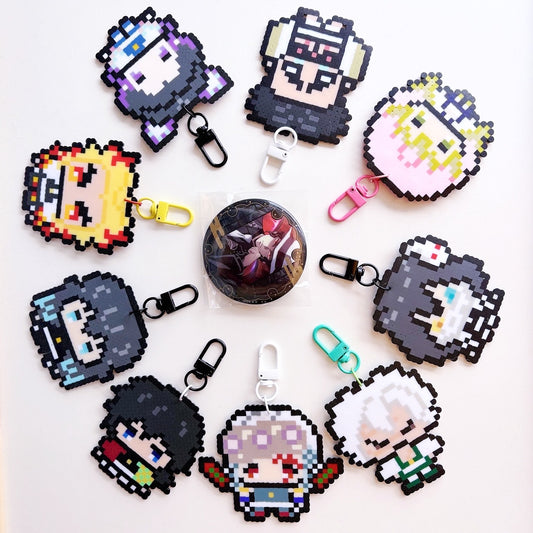 Demon Slayer Charm