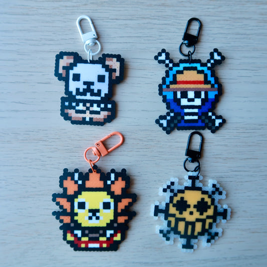 One Piece Ship Pirates Charm