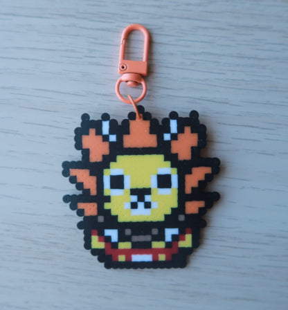 One Piece Ship Pirates Charm