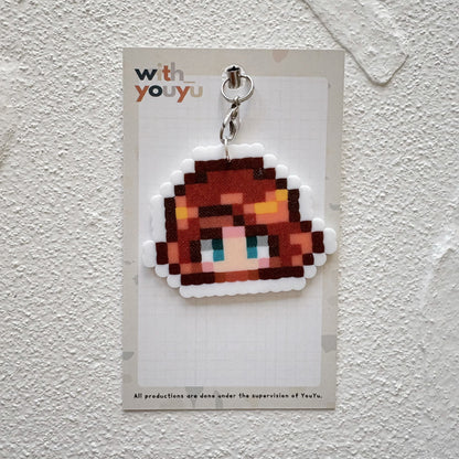 Stardew Valley Villager Phone Charm