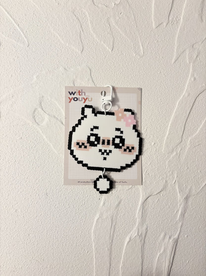 Chiikawa Charm with tail