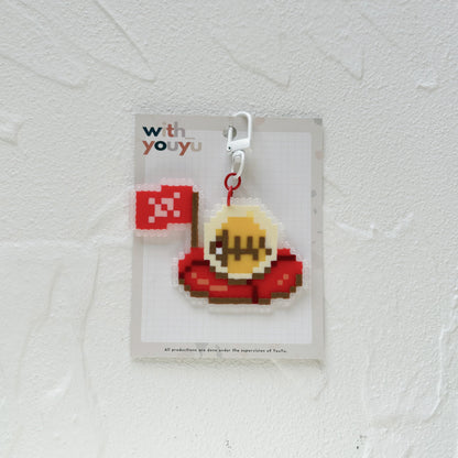 Splatoon Golden Egg Charm