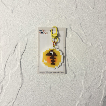 Splatoon Golden Egg Charm