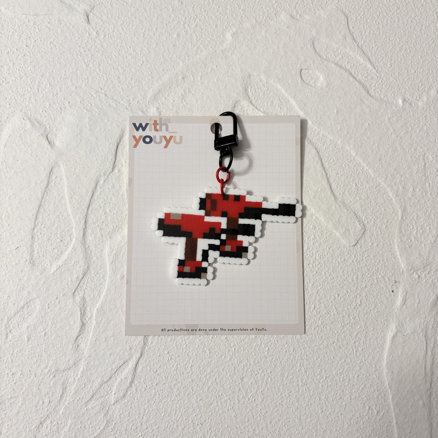 Splatoon Weapon Charm
