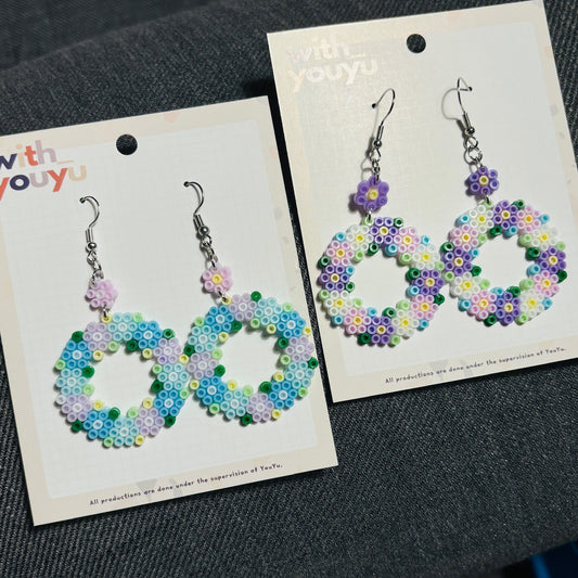 Flowerring Earring