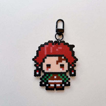 Demon Slayer Charm