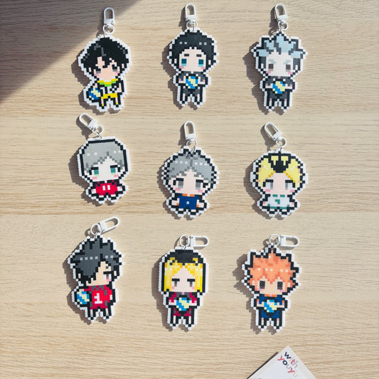 Haikyu!! Character Charm