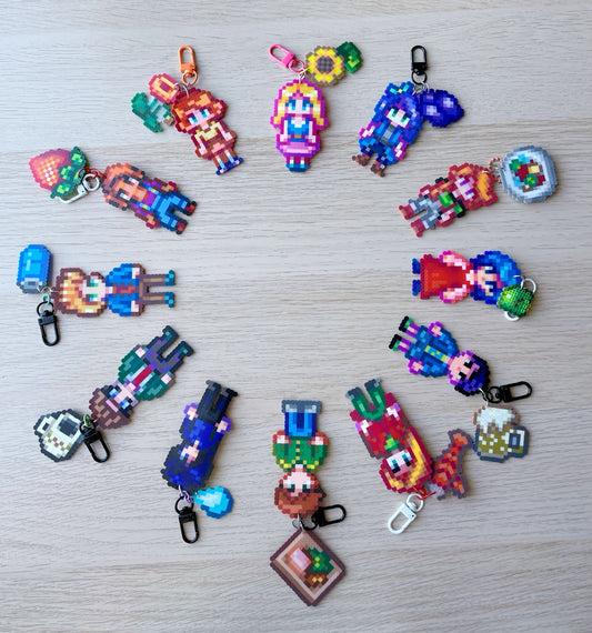 Stardew Valley Villagers Charm