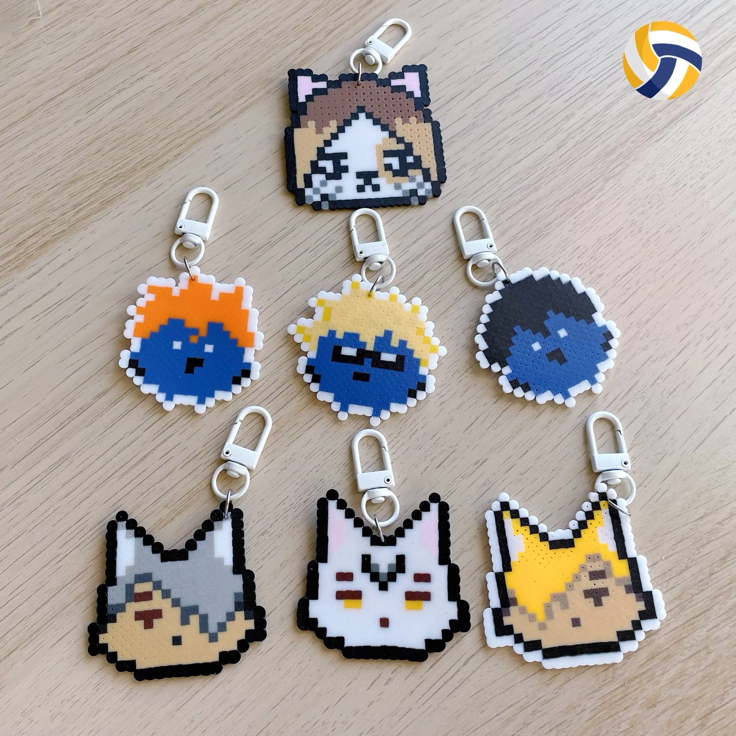 Haikyu!! Mascot Charm