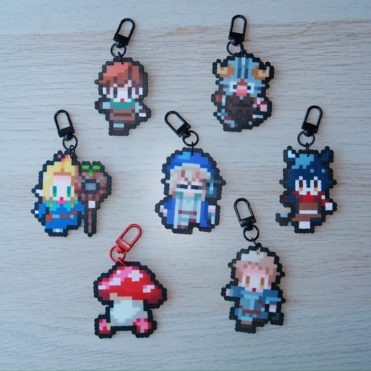 Dungeon Meshi Characters Charm