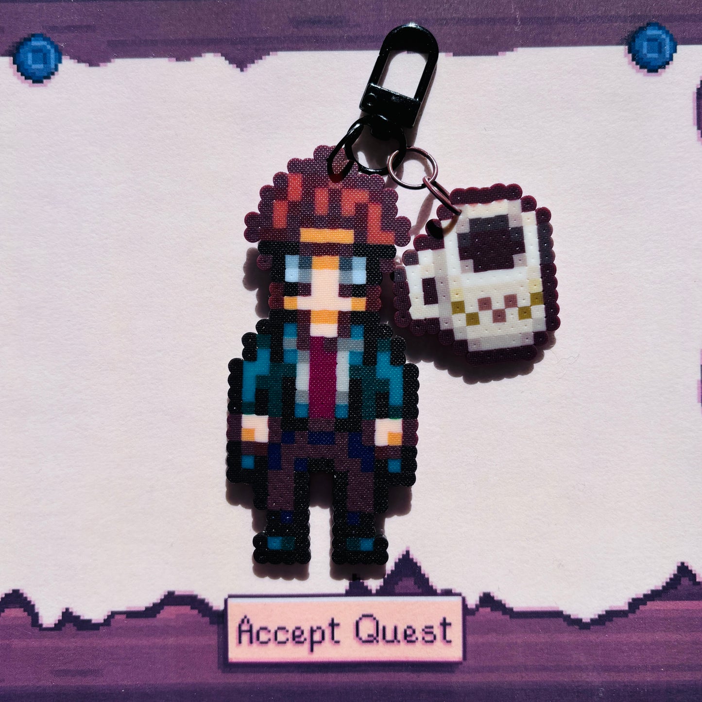 Stardew Valley Villagers Charm