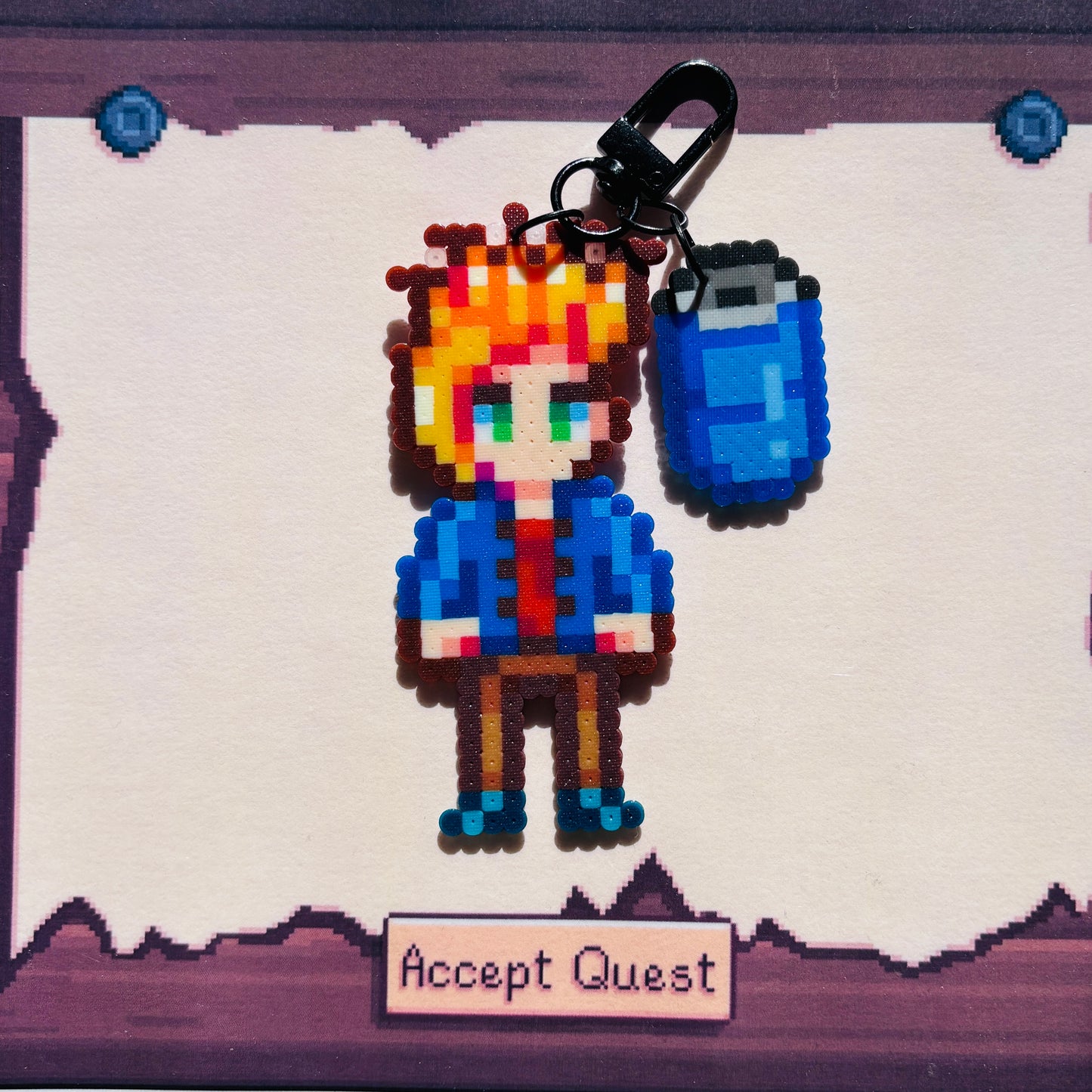 Stardew Valley Villagers Charm